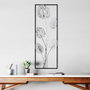 Wallity Strawberry 3 - Accesorio decorativo de pared de metal multicolor